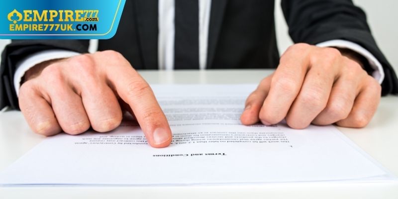 Các Điều Khoản Liên Quan Đến Miễn Trừ Trách Nhiệm